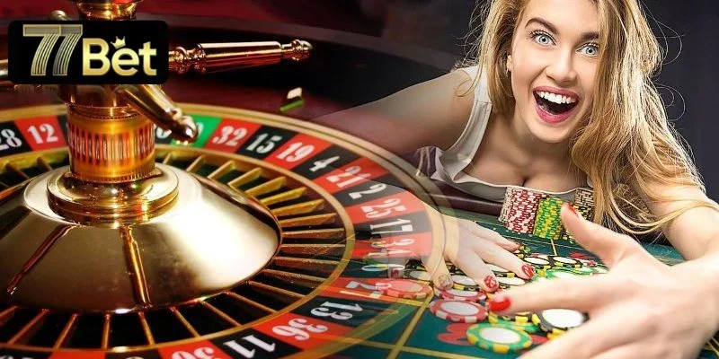 Roulette 77BET là game cược với bàn quay có thể thức chơi rất thú vị.